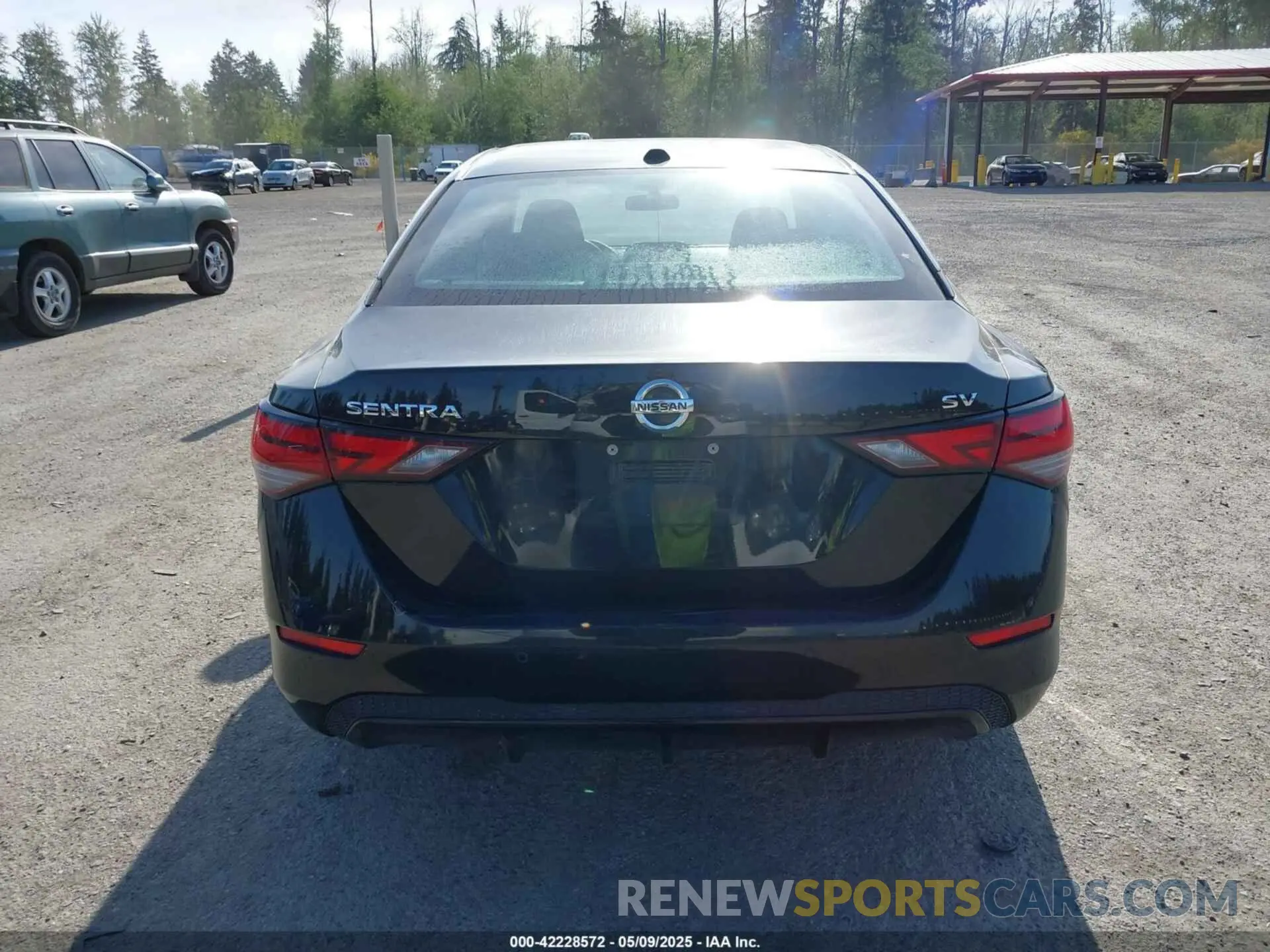 16 Photograph of a damaged car 3N1AB8CV4PY249960 NISSAN SENTRA 2023