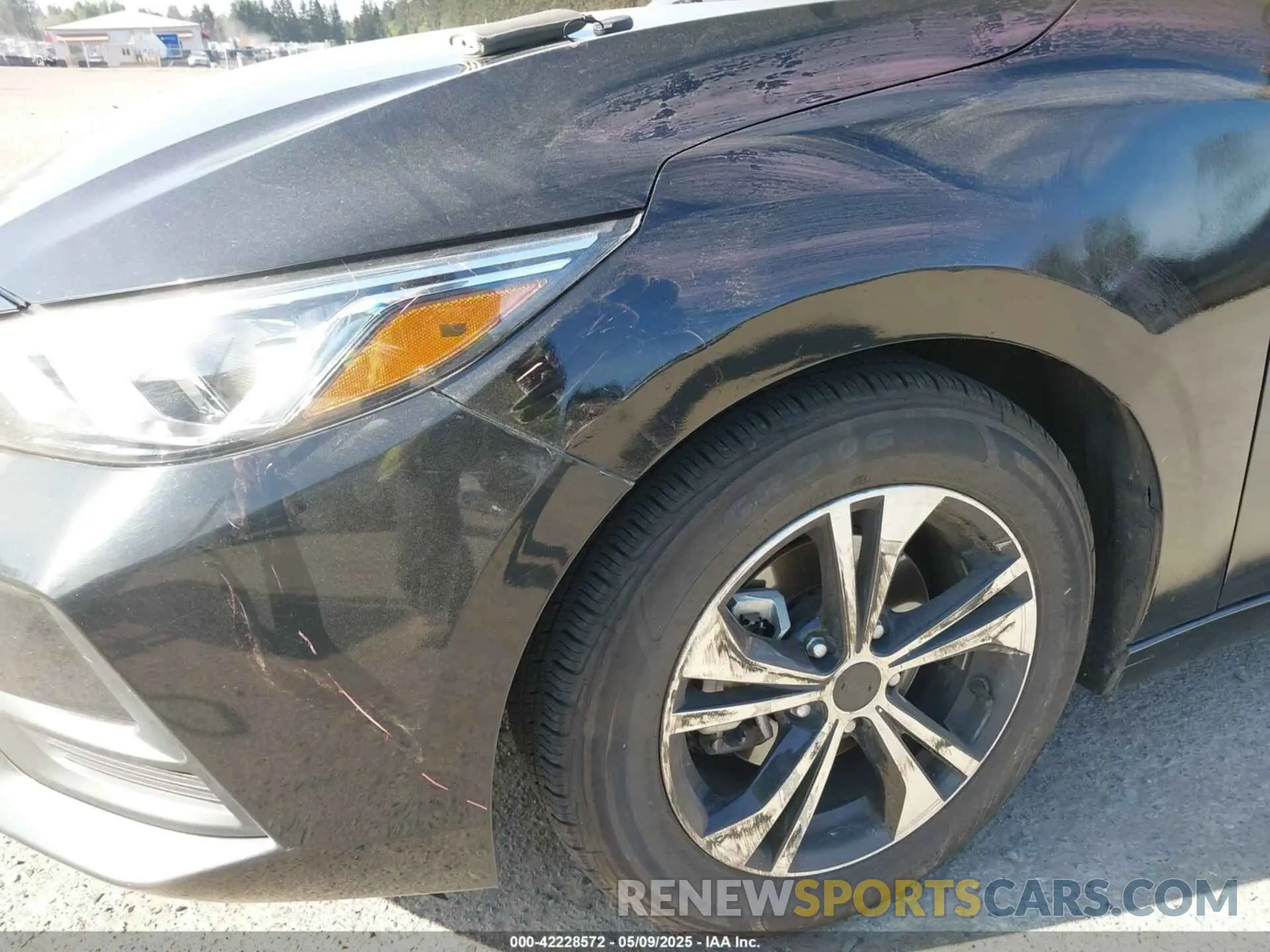 6 Photograph of a damaged car 3N1AB8CV4PY249960 NISSAN SENTRA 2023