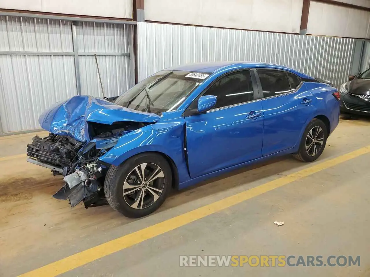 1 Photograph of a damaged car 3N1AB8CV4PY252762 NISSAN SENTRA 2023