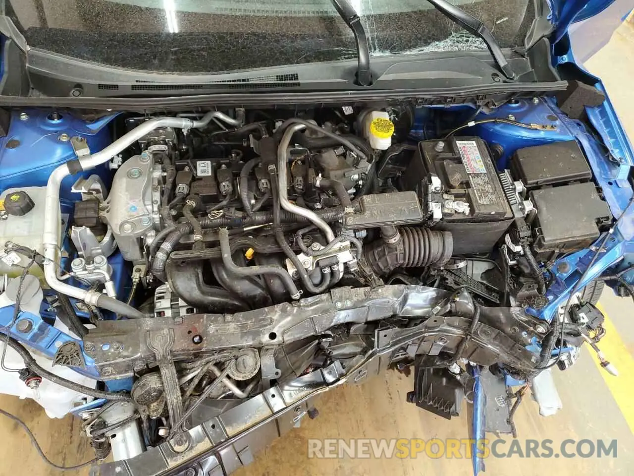 11 Photograph of a damaged car 3N1AB8CV4PY252762 NISSAN SENTRA 2023