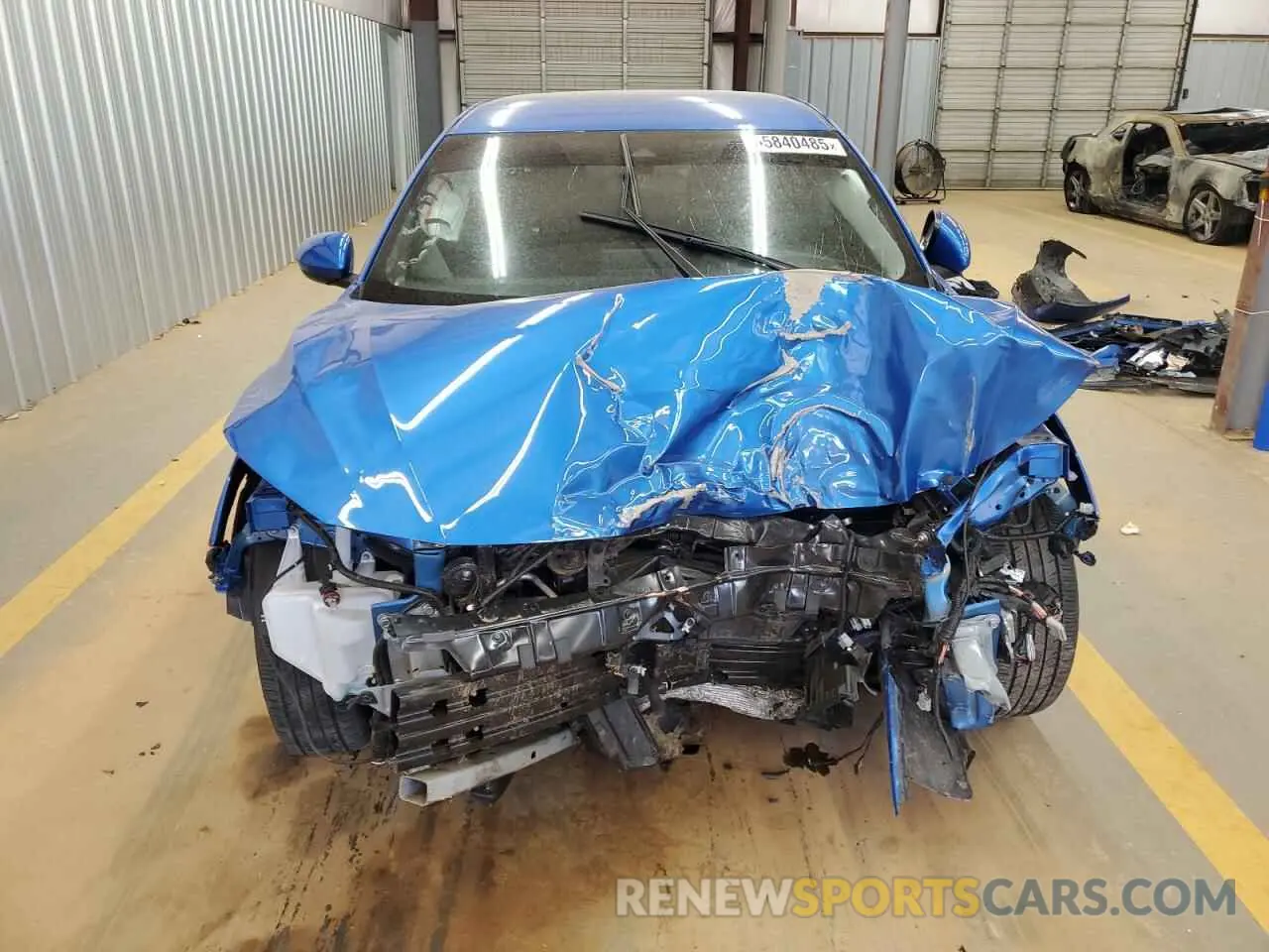 5 Photograph of a damaged car 3N1AB8CV4PY252762 NISSAN SENTRA 2023