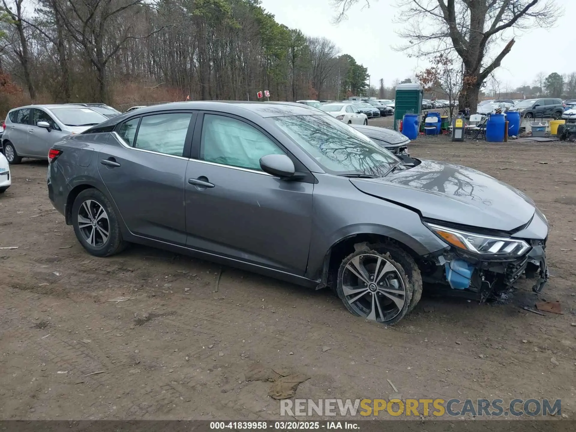 13 Photograph of a damaged car 3N1AB8CV4PY253409 NISSAN SENTRA 2023