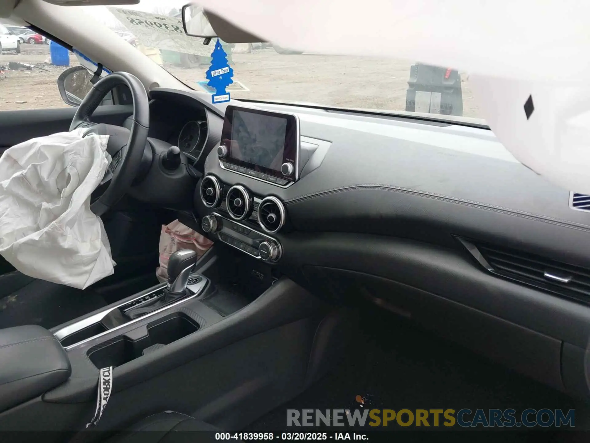 5 Photograph of a damaged car 3N1AB8CV4PY253409 NISSAN SENTRA 2023
