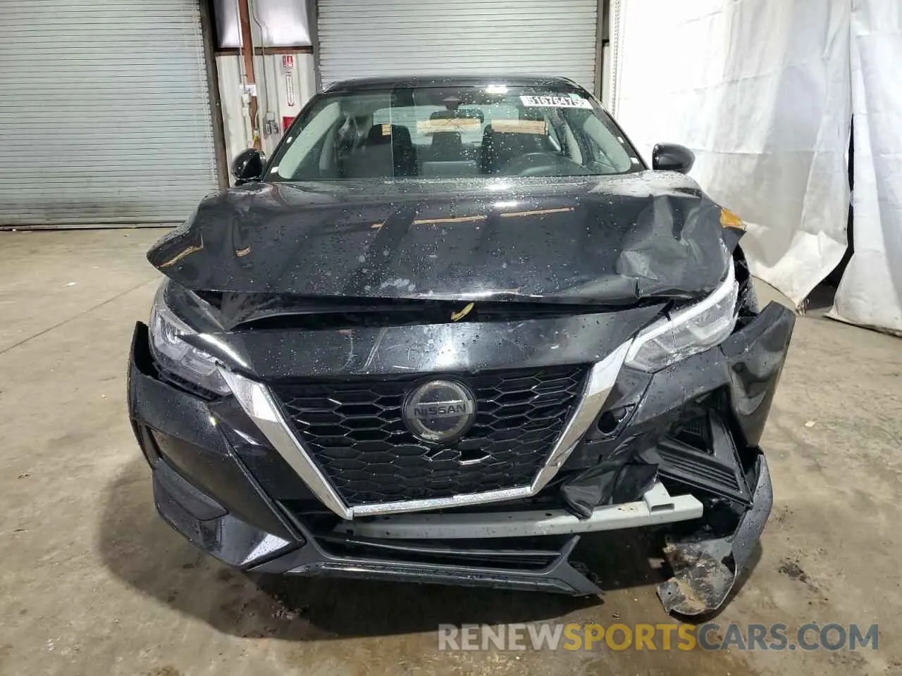 5 Photograph of a damaged car 3N1AB8CV4PY253507 NISSAN SENTRA 2023