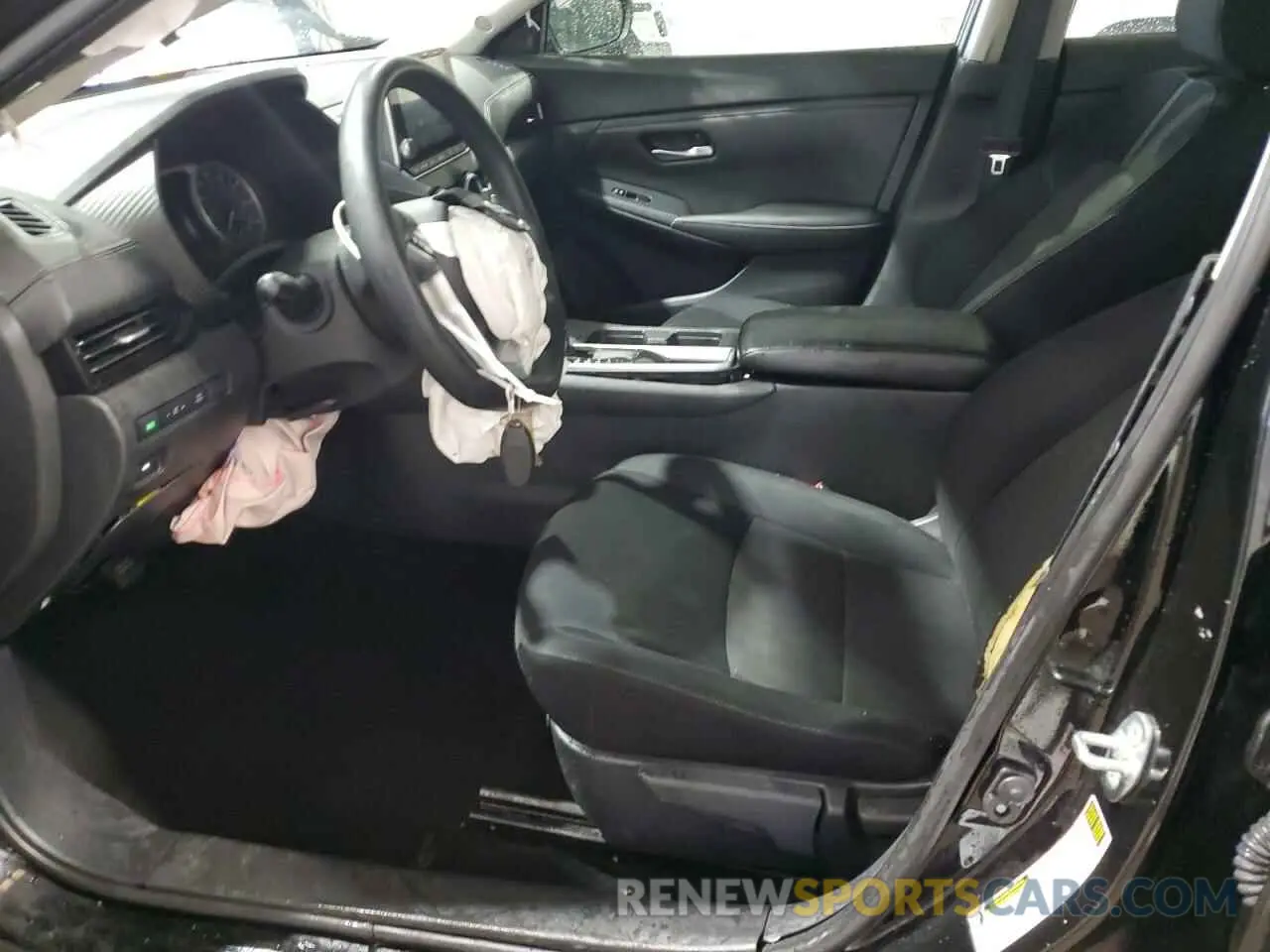 7 Photograph of a damaged car 3N1AB8CV4PY253507 NISSAN SENTRA 2023