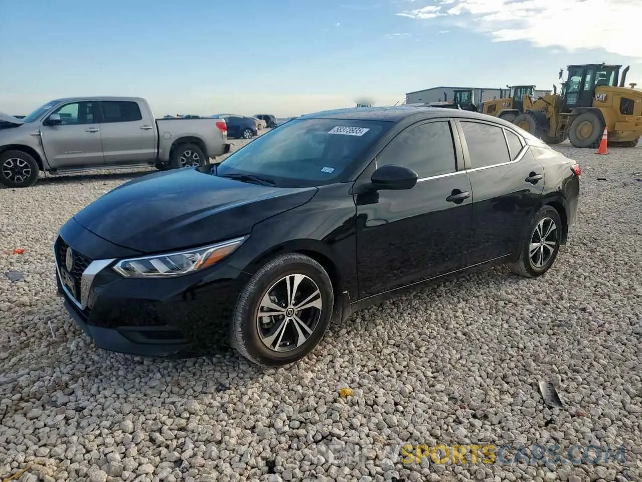 1 Photograph of a damaged car 3N1AB8CV4PY261591 NISSAN SENTRA 2023