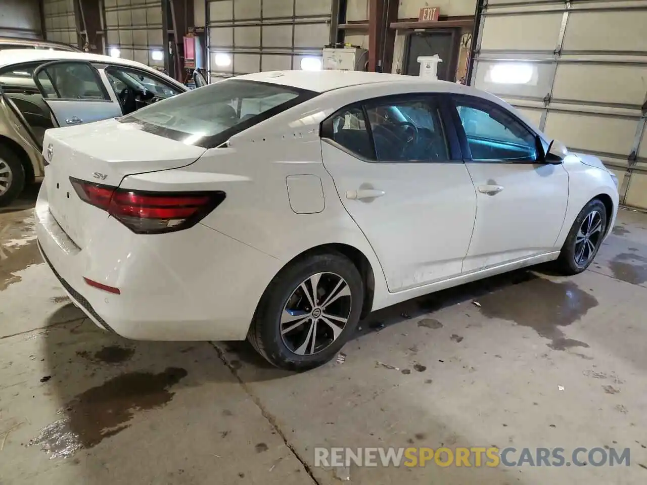 3 Photograph of a damaged car 3N1AB8CV4PY267195 NISSAN SENTRA 2023