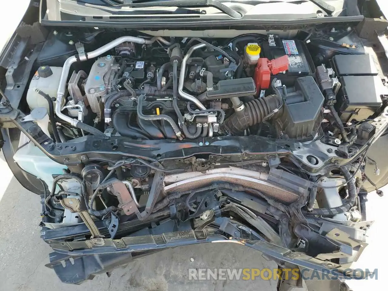 11 Photograph of a damaged car 3N1AB8CV4PY267701 NISSAN SENTRA 2023