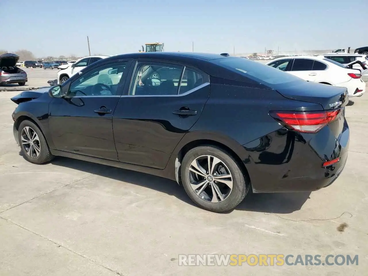 2 Photograph of a damaged car 3N1AB8CV4PY267701 NISSAN SENTRA 2023