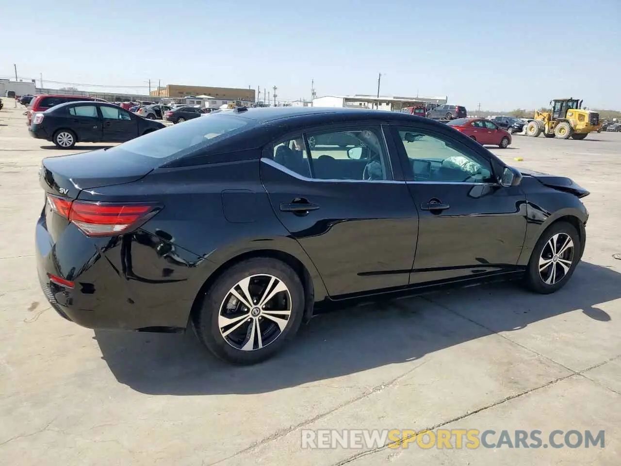 3 Photograph of a damaged car 3N1AB8CV4PY267701 NISSAN SENTRA 2023
