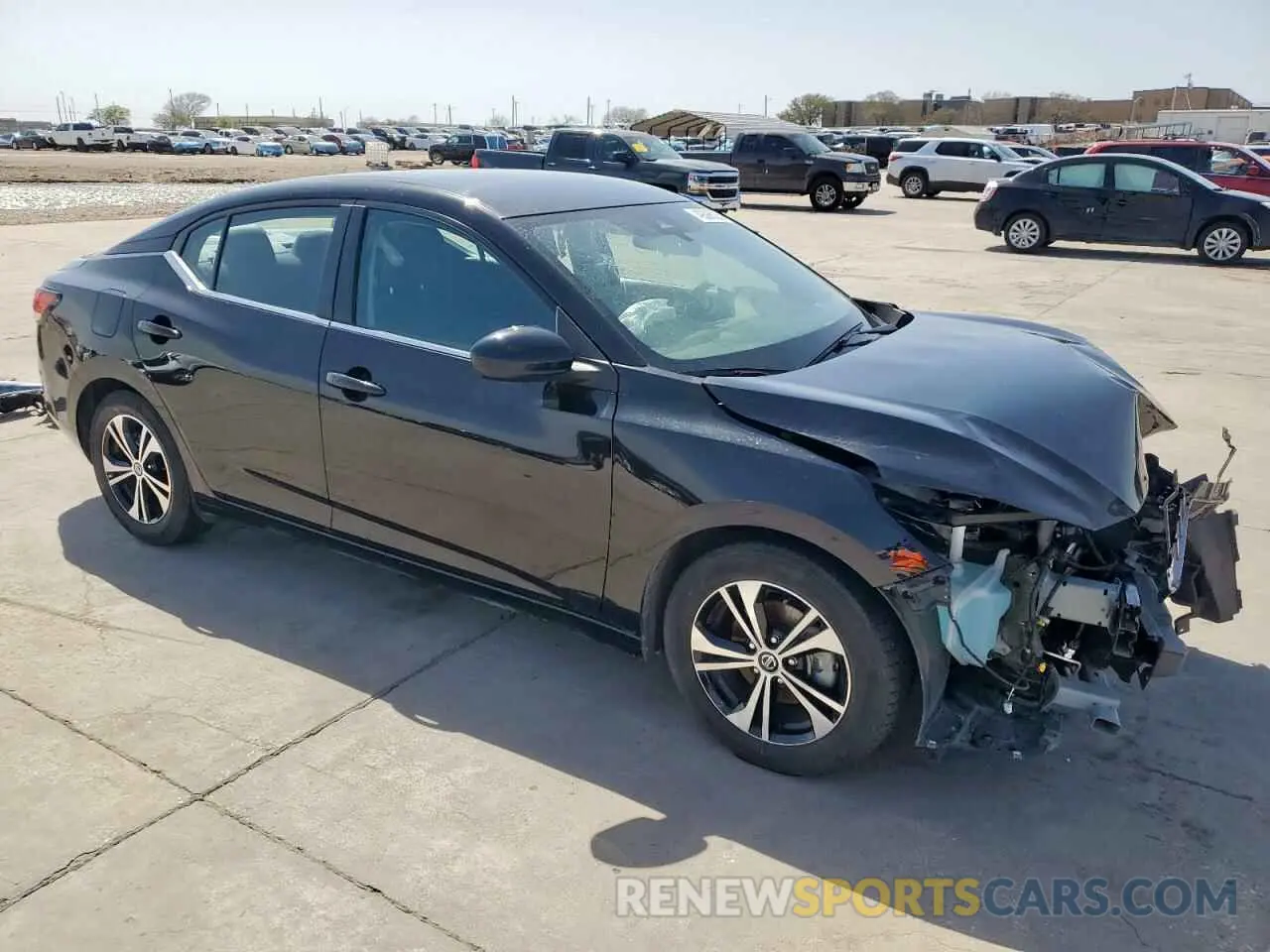 4 Photograph of a damaged car 3N1AB8CV4PY267701 NISSAN SENTRA 2023