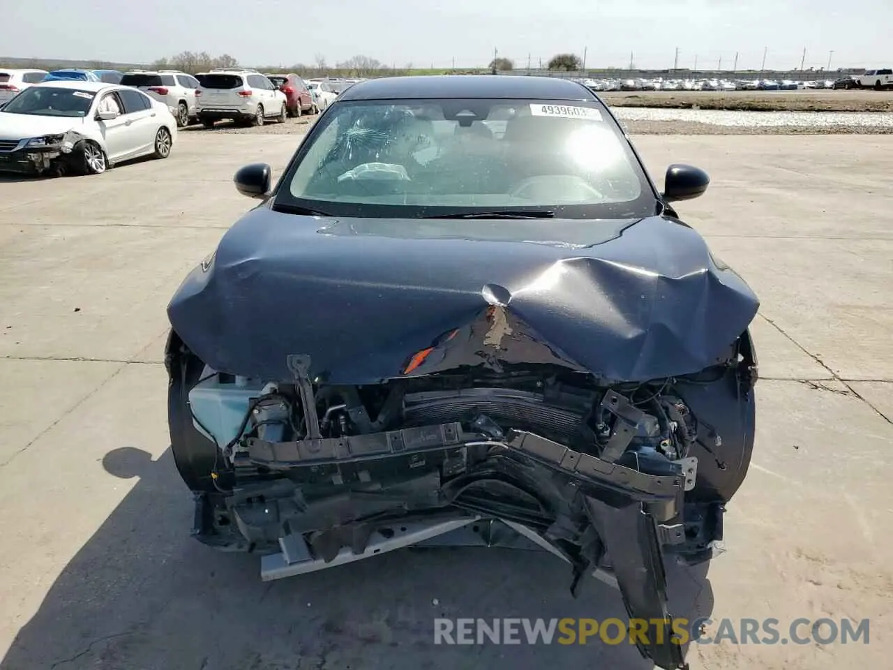 5 Photograph of a damaged car 3N1AB8CV4PY267701 NISSAN SENTRA 2023