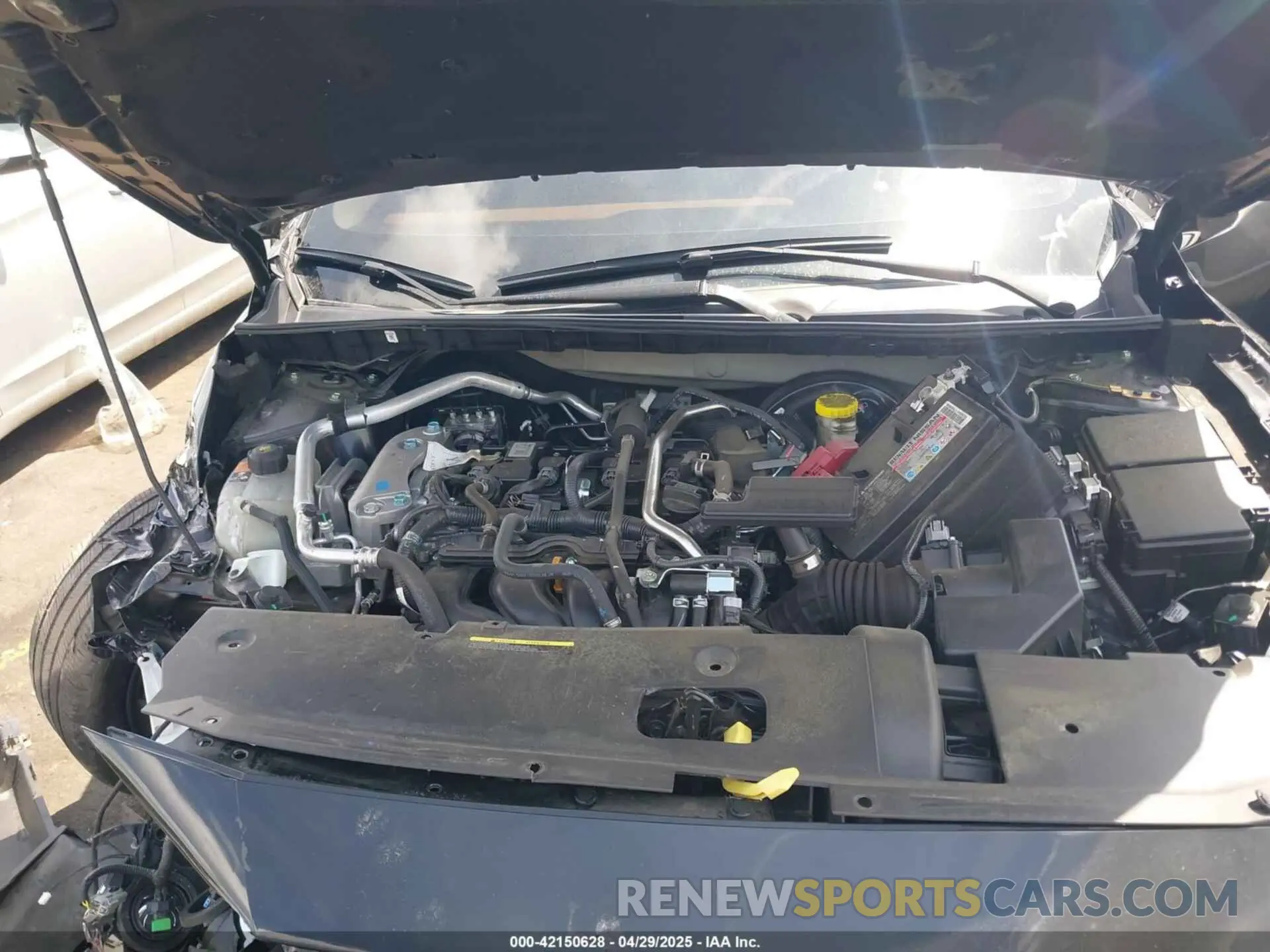 10 Photograph of a damaged car 3N1AB8CV4PY268394 NISSAN SENTRA 2023