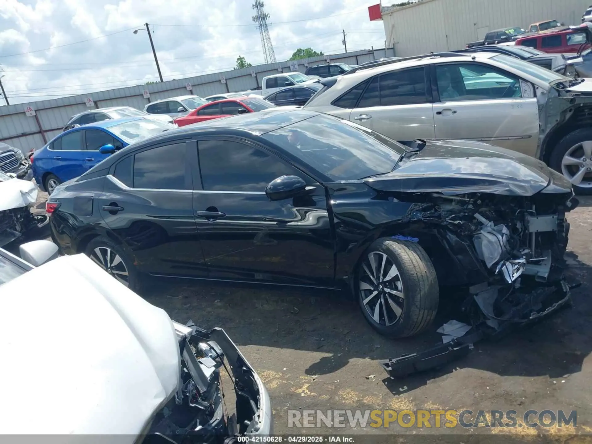 13 Photograph of a damaged car 3N1AB8CV4PY268394 NISSAN SENTRA 2023