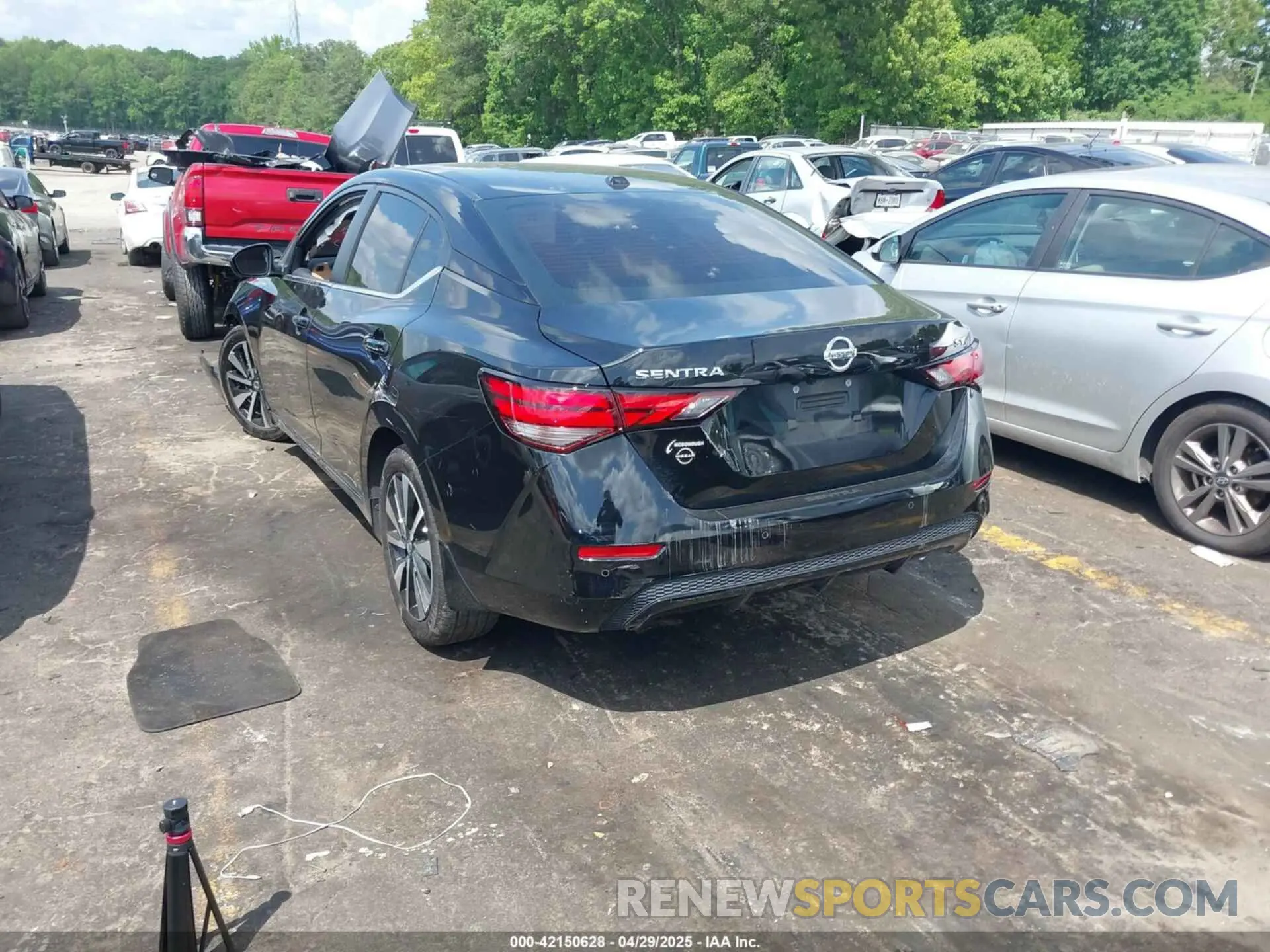 3 Photograph of a damaged car 3N1AB8CV4PY268394 NISSAN SENTRA 2023