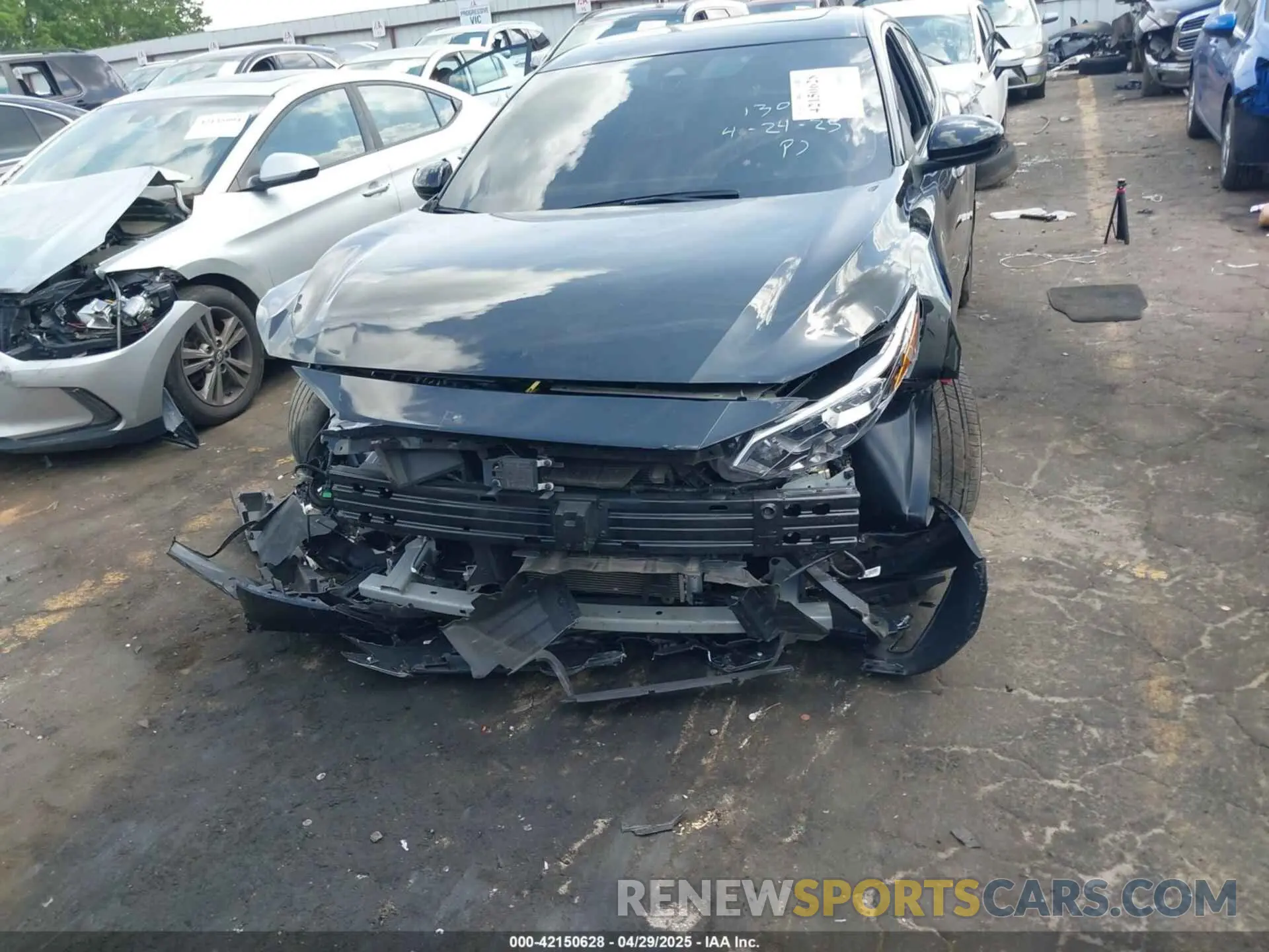 6 Photograph of a damaged car 3N1AB8CV4PY268394 NISSAN SENTRA 2023