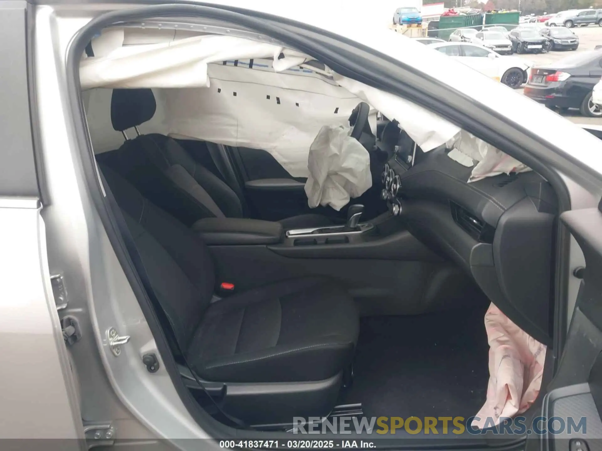 5 Photograph of a damaged car 3N1AB8CV4PY268718 NISSAN SENTRA 2023