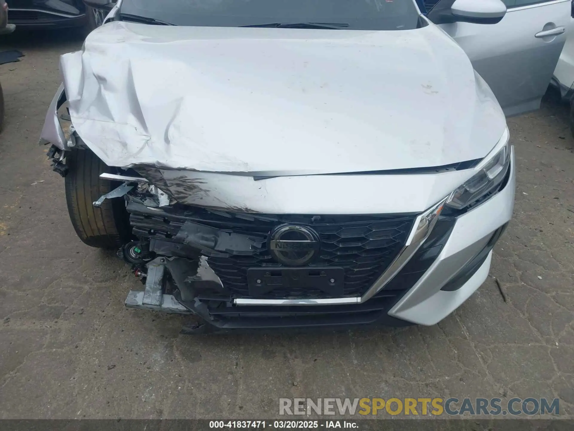 6 Photograph of a damaged car 3N1AB8CV4PY268718 NISSAN SENTRA 2023