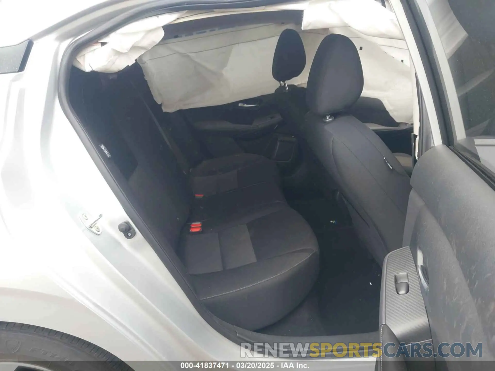 8 Photograph of a damaged car 3N1AB8CV4PY268718 NISSAN SENTRA 2023