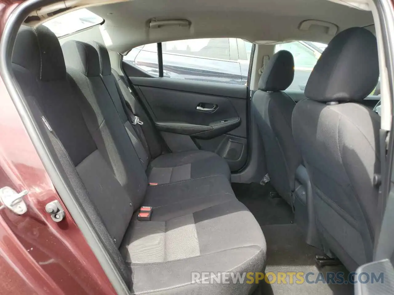10 Photograph of a damaged car 3N1AB8CV4PY269089 NISSAN SENTRA 2023