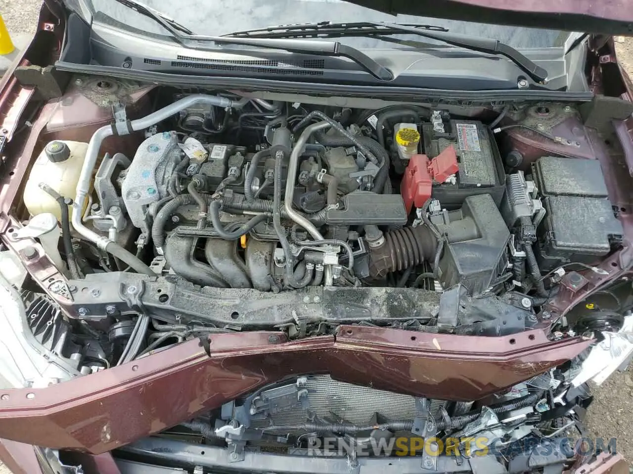 11 Photograph of a damaged car 3N1AB8CV4PY269089 NISSAN SENTRA 2023