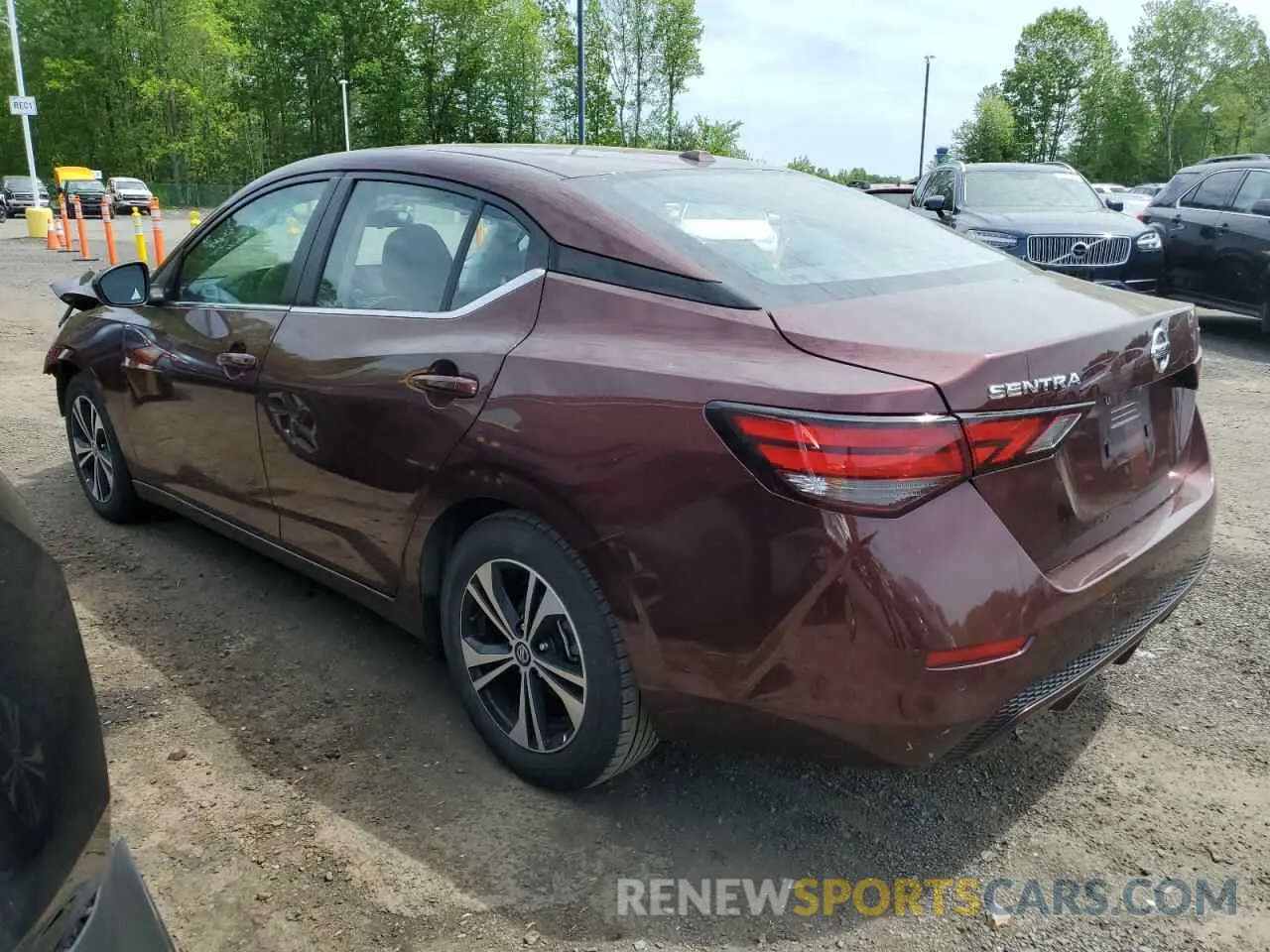 2 Photograph of a damaged car 3N1AB8CV4PY269089 NISSAN SENTRA 2023