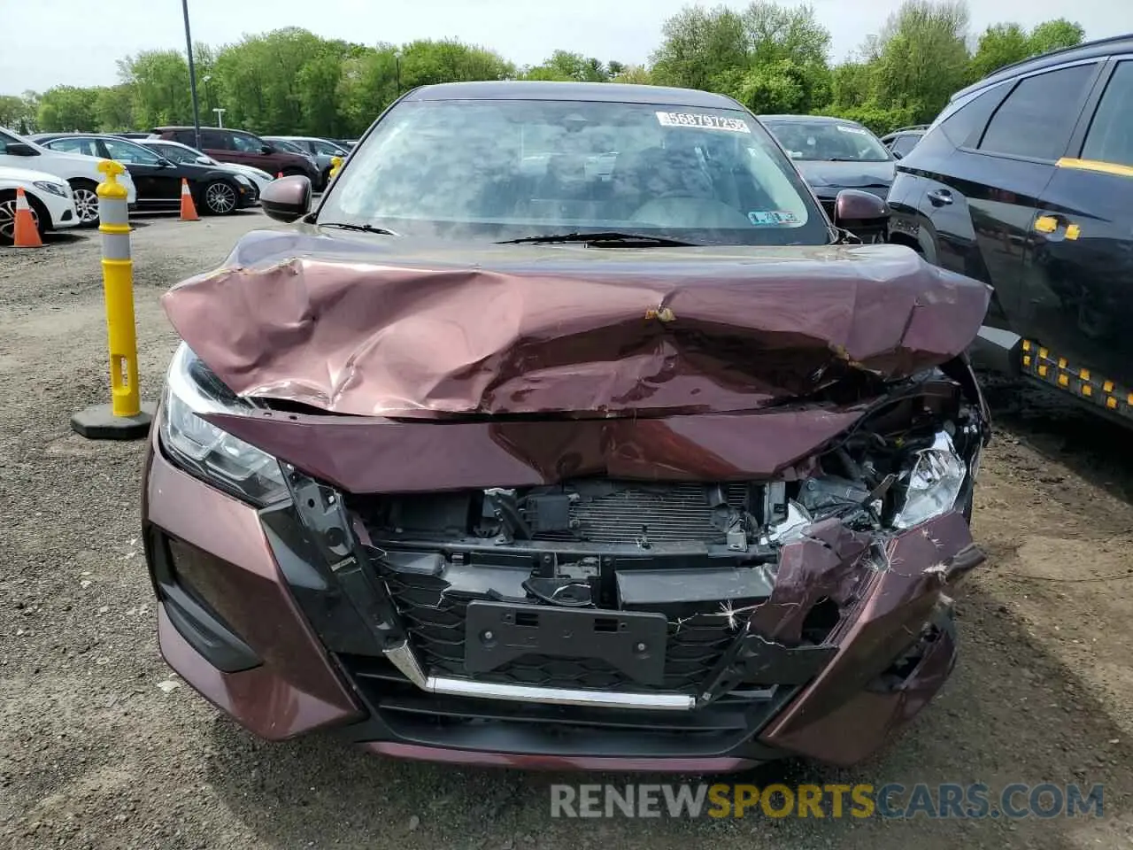 5 Photograph of a damaged car 3N1AB8CV4PY269089 NISSAN SENTRA 2023