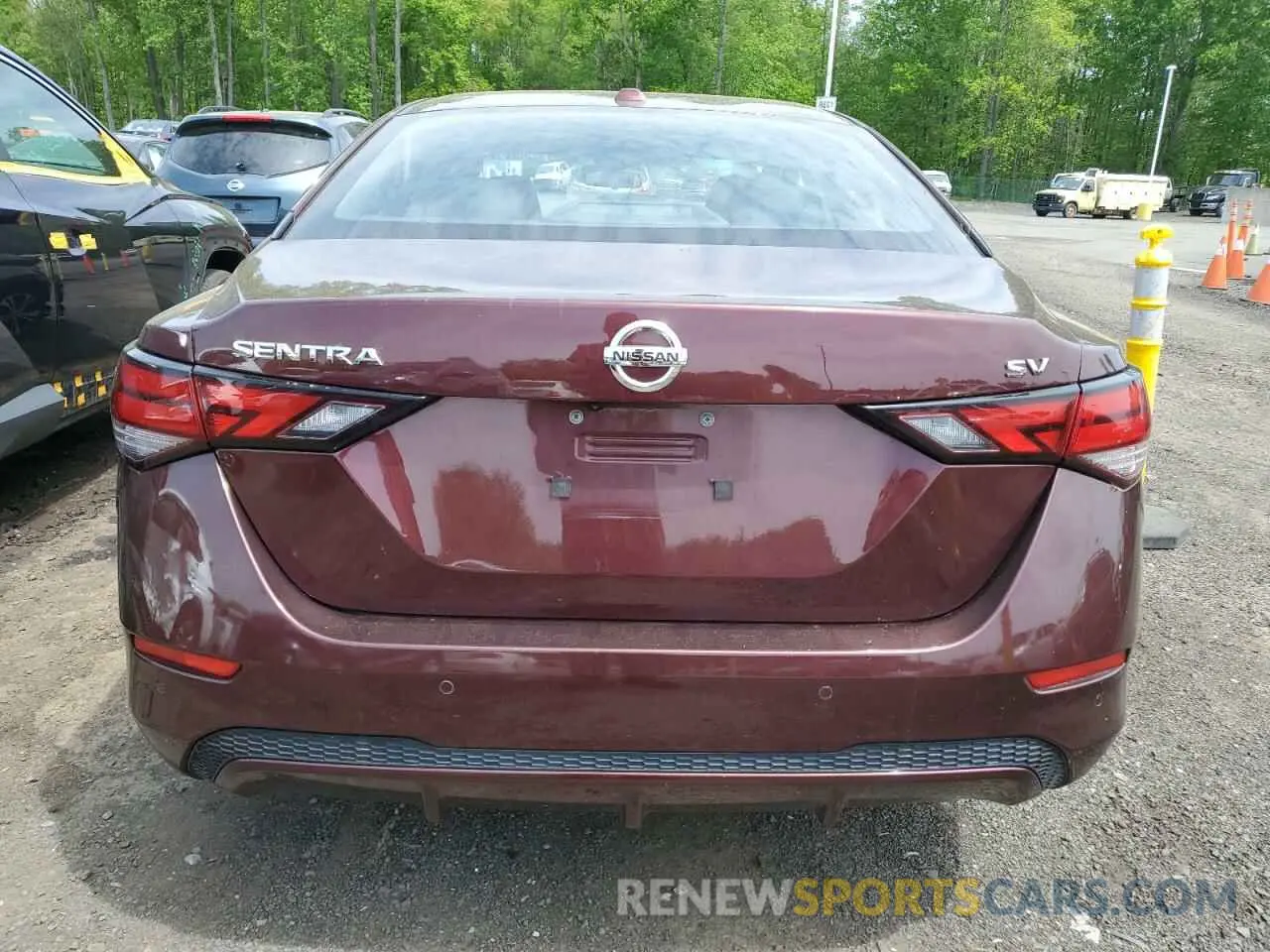 6 Photograph of a damaged car 3N1AB8CV4PY269089 NISSAN SENTRA 2023
