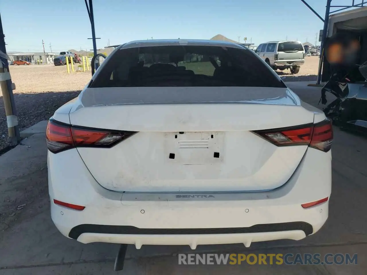 6 Photograph of a damaged car 3N1AB8CV4PY274051 NISSAN SENTRA 2023