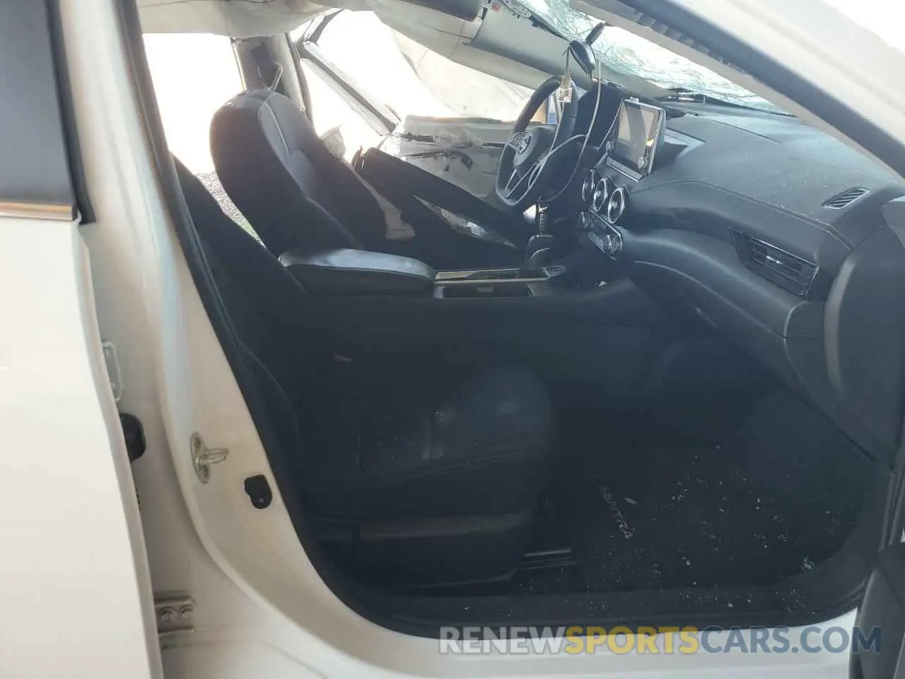 7 Photograph of a damaged car 3N1AB8CV4PY274051 NISSAN SENTRA 2023