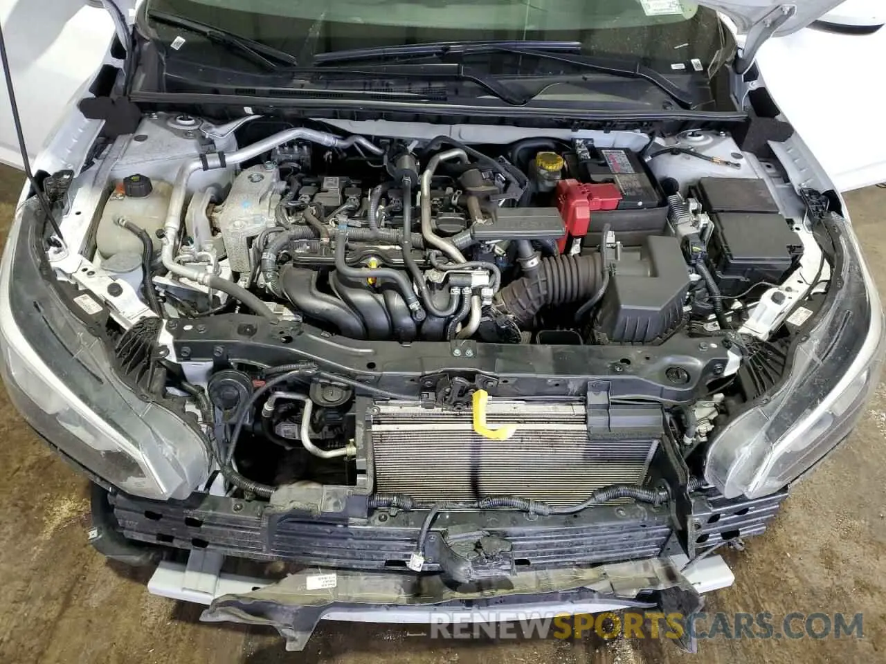 11 Photograph of a damaged car 3N1AB8CV4PY279508 NISSAN SENTRA 2023