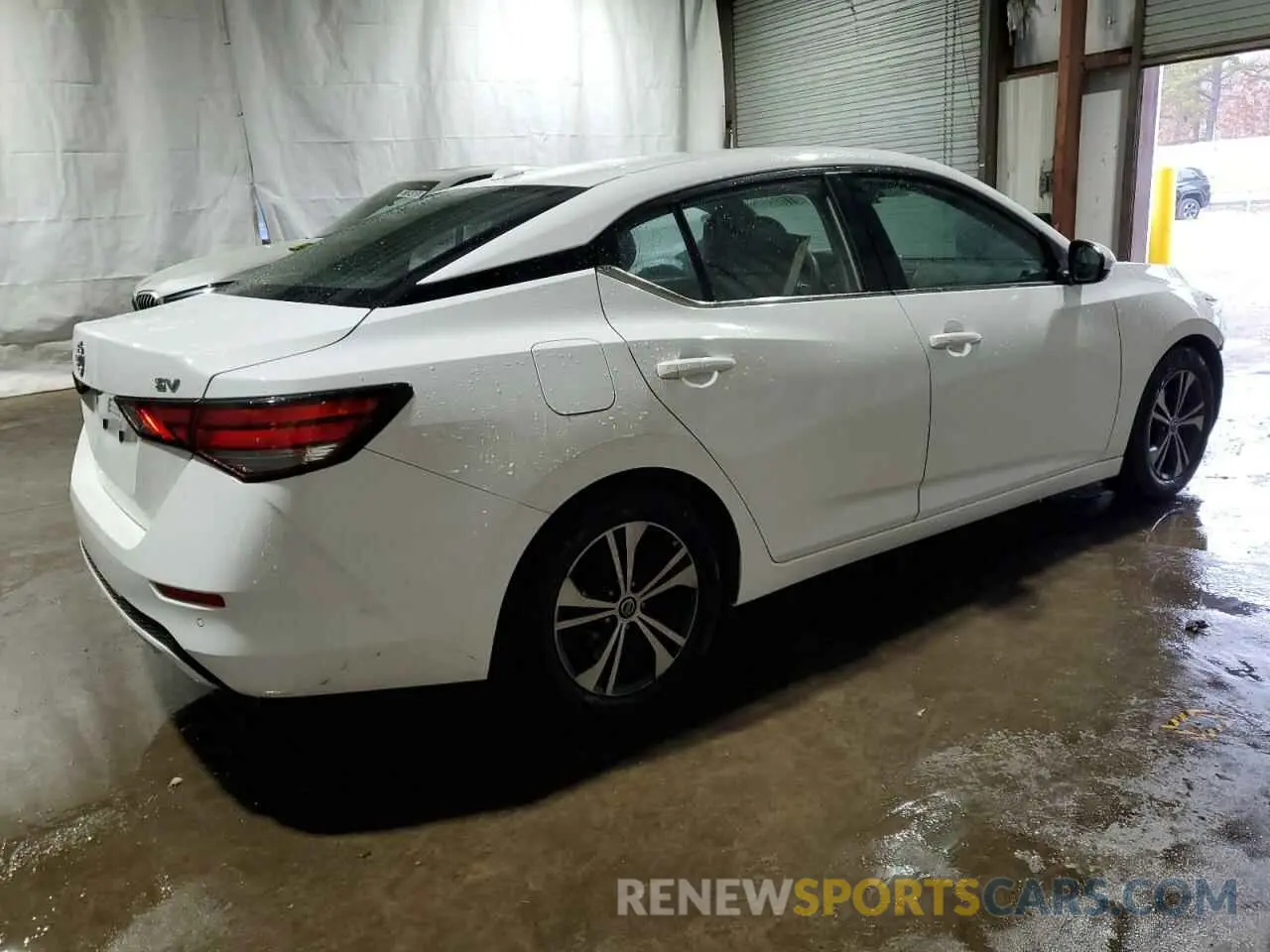 3 Photograph of a damaged car 3N1AB8CV4PY279508 NISSAN SENTRA 2023