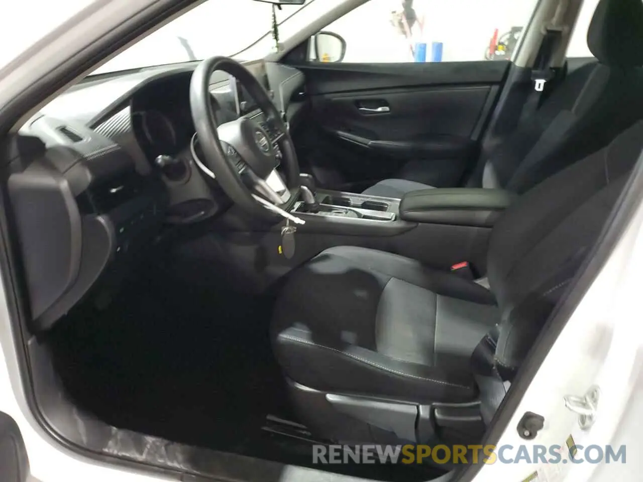 7 Photograph of a damaged car 3N1AB8CV4PY279508 NISSAN SENTRA 2023