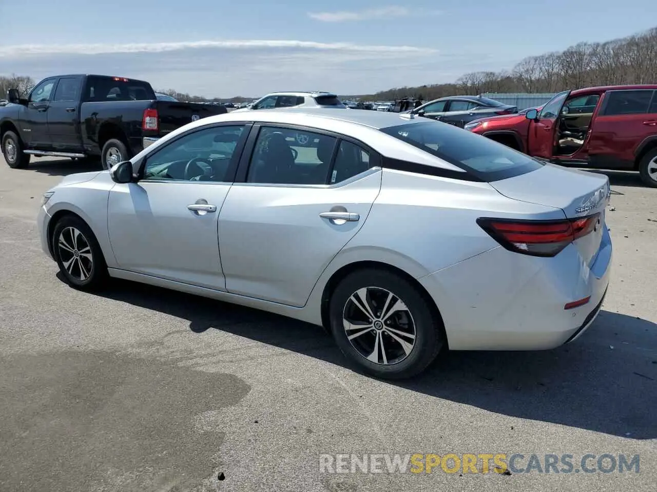 2 Photograph of a damaged car 3N1AB8CV4PY280299 NISSAN SENTRA 2023