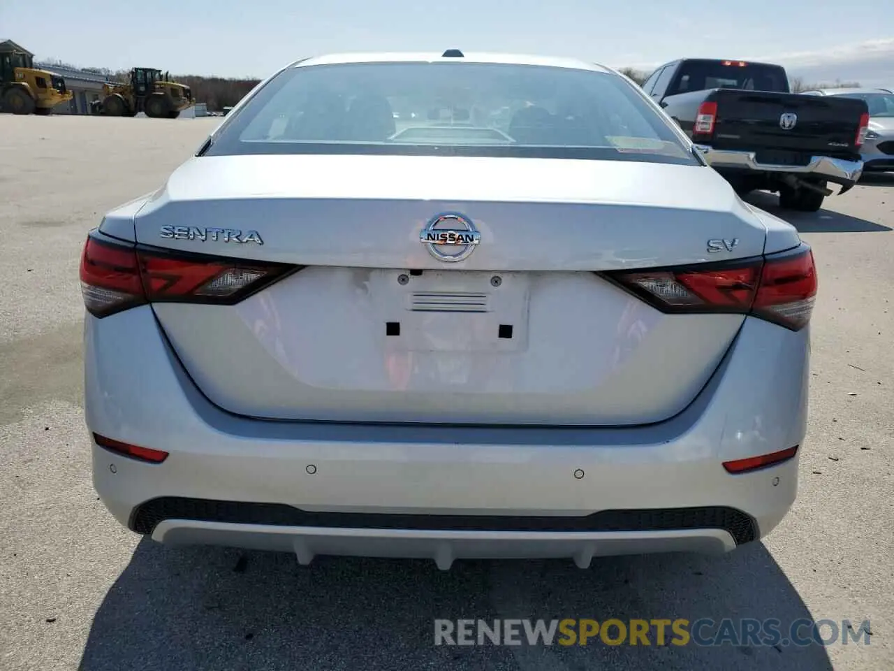 6 Photograph of a damaged car 3N1AB8CV4PY280299 NISSAN SENTRA 2023