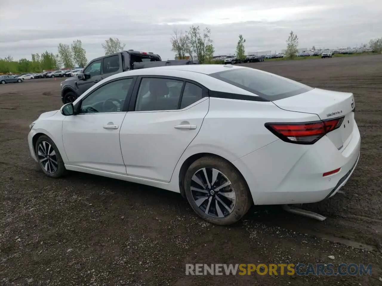 2 Photograph of a damaged car 3N1AB8CV4PY282621 NISSAN SENTRA 2023
