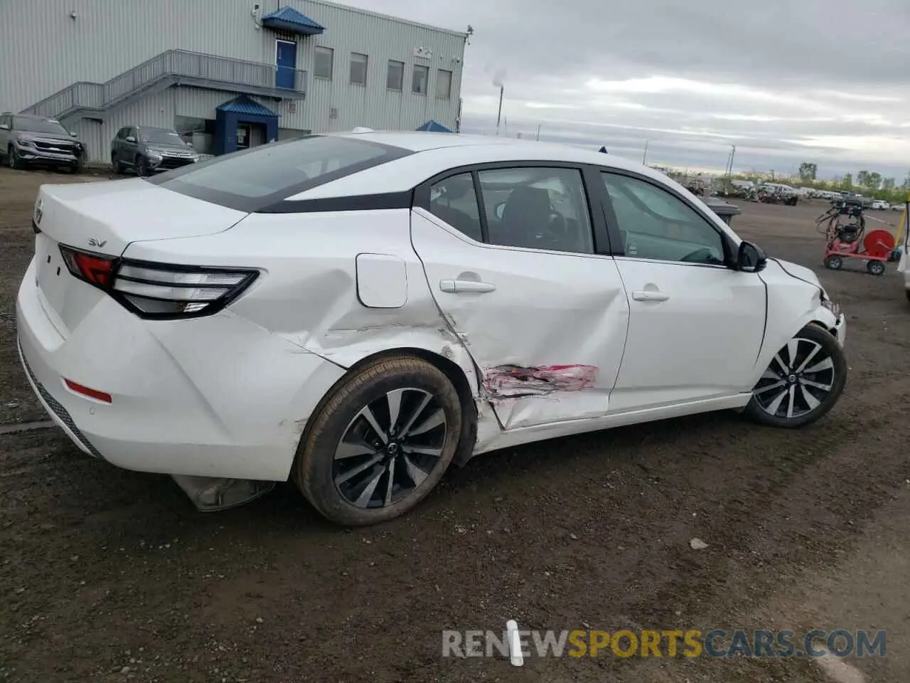 3 Photograph of a damaged car 3N1AB8CV4PY282621 NISSAN SENTRA 2023