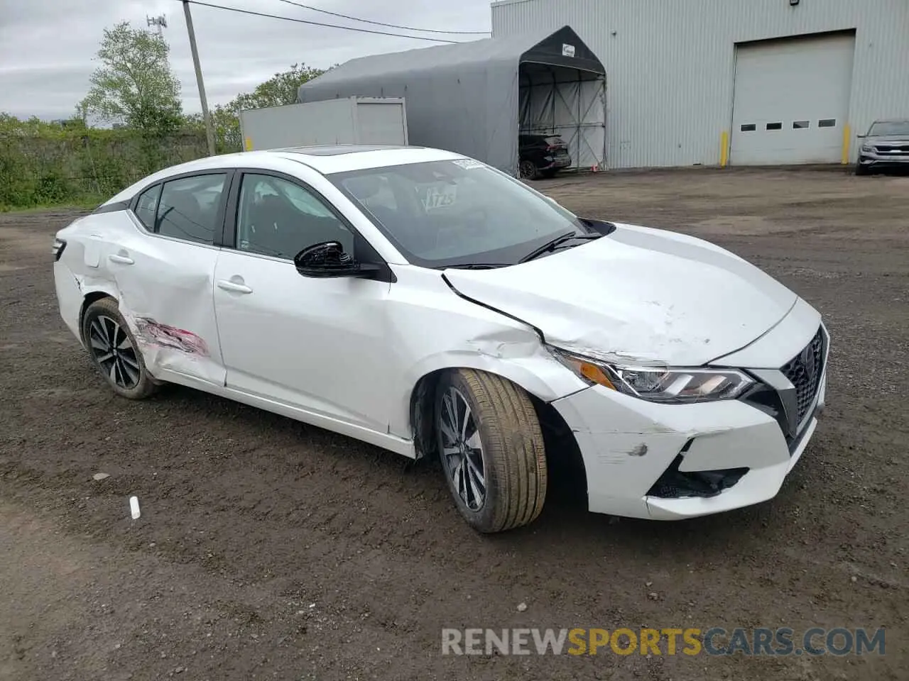 4 Photograph of a damaged car 3N1AB8CV4PY282621 NISSAN SENTRA 2023