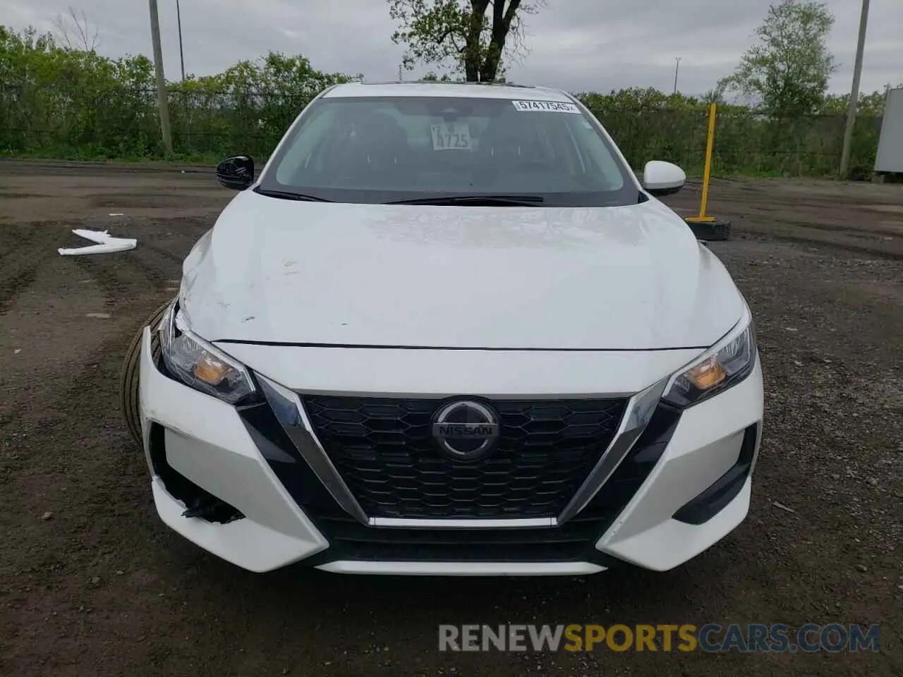 5 Photograph of a damaged car 3N1AB8CV4PY282621 NISSAN SENTRA 2023