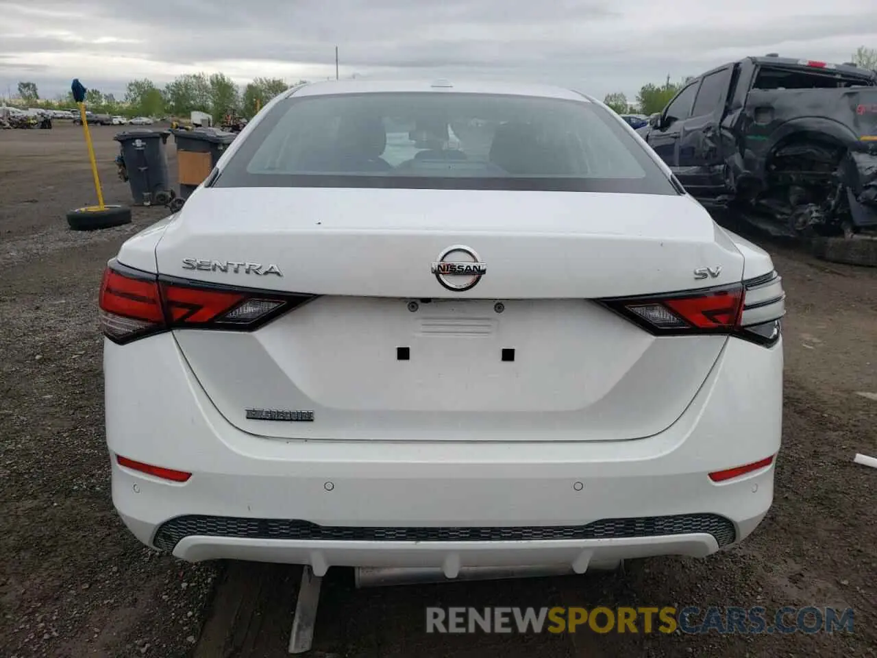 6 Photograph of a damaged car 3N1AB8CV4PY282621 NISSAN SENTRA 2023