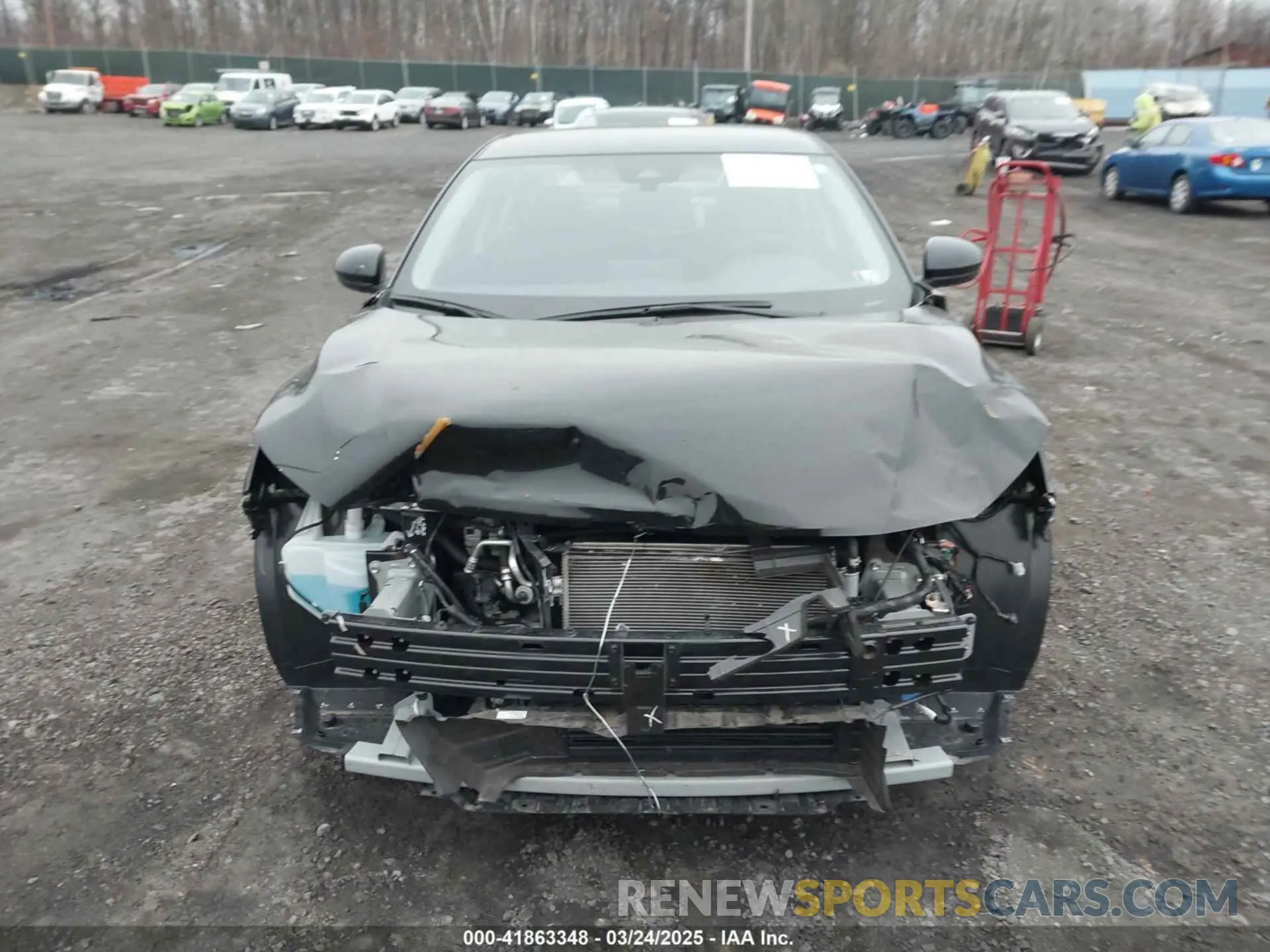12 Photograph of a damaged car 3N1AB8CV4PY291805 NISSAN SENTRA 2023