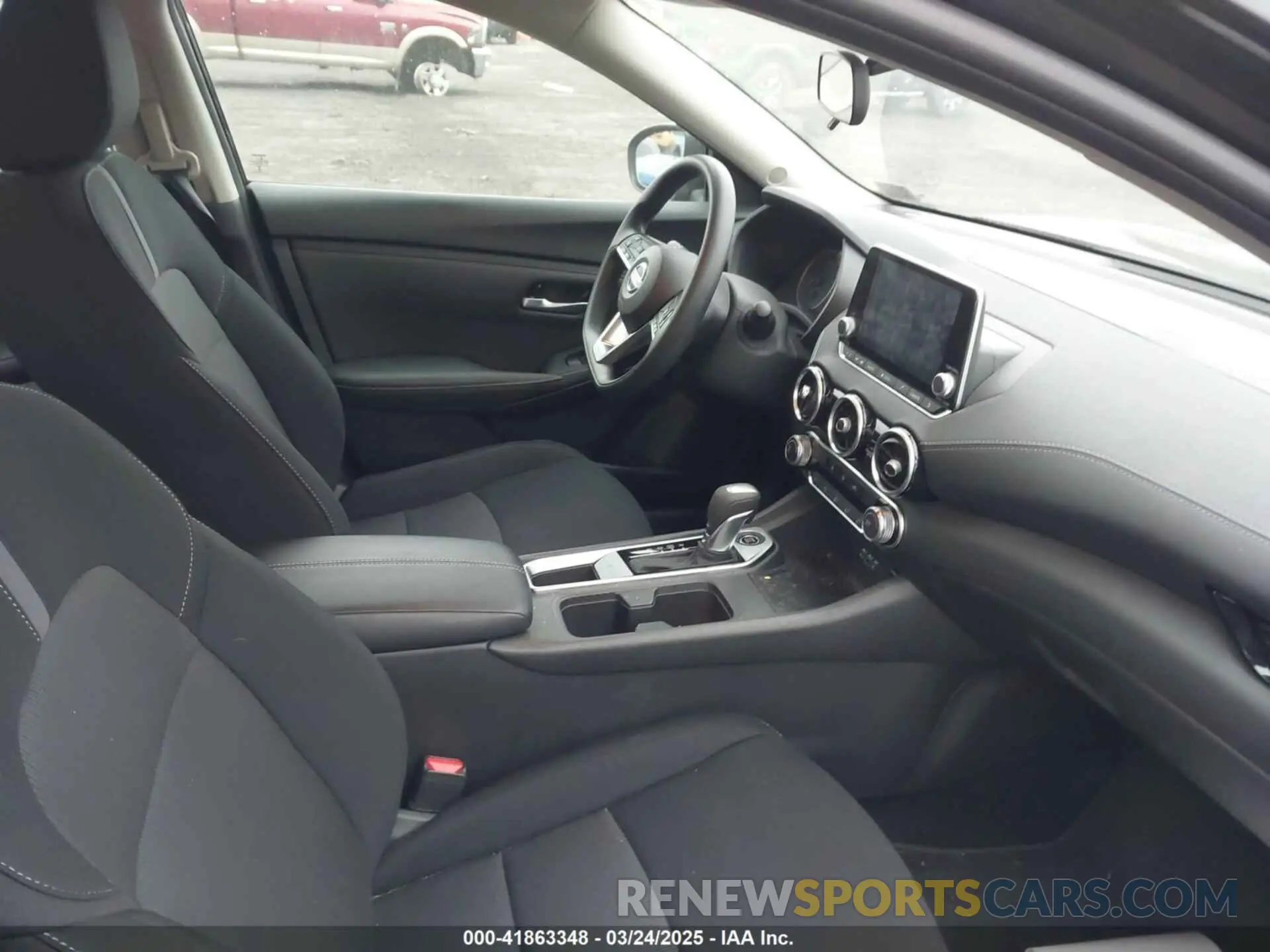 5 Photograph of a damaged car 3N1AB8CV4PY291805 NISSAN SENTRA 2023