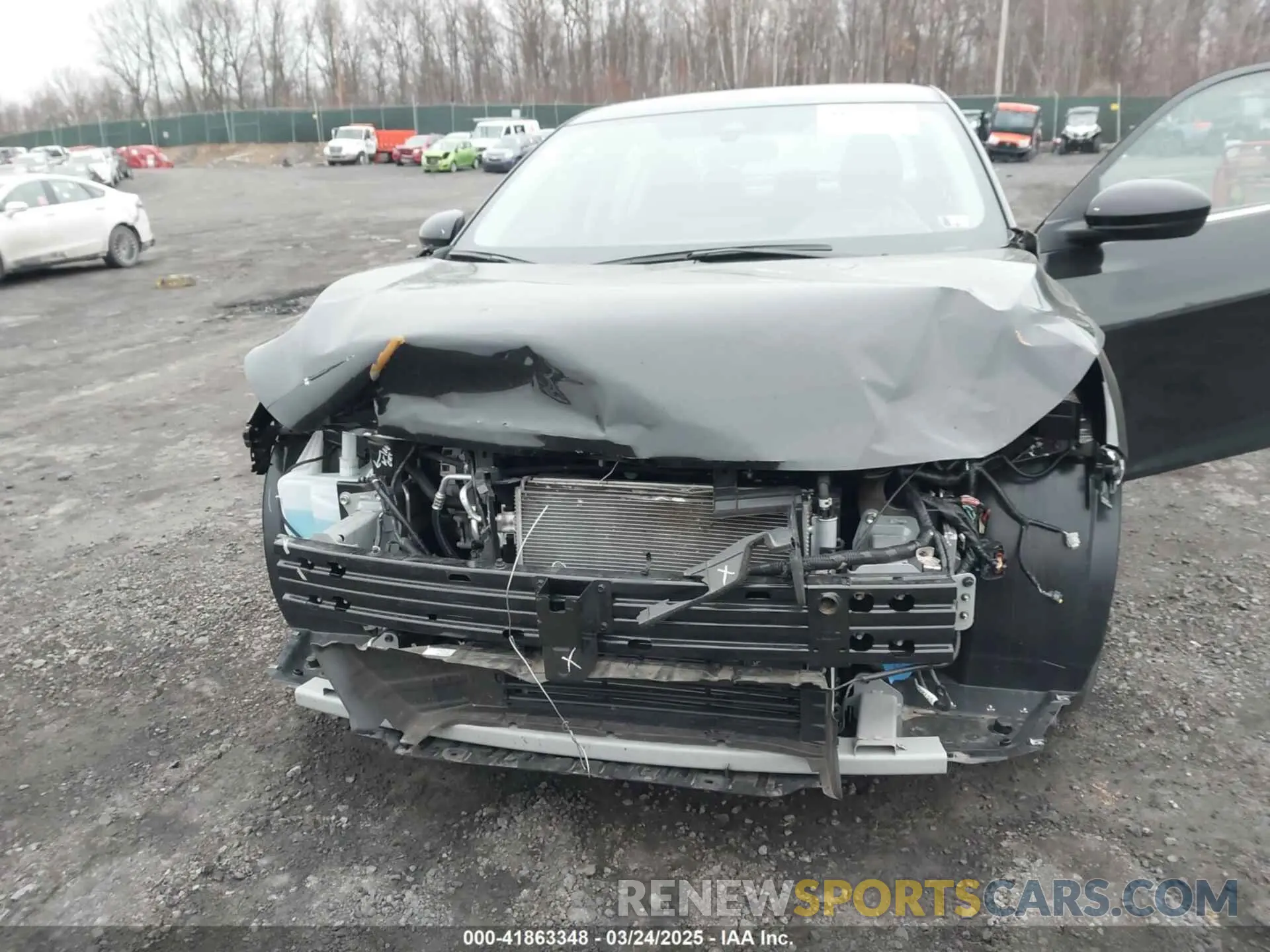 6 Photograph of a damaged car 3N1AB8CV4PY291805 NISSAN SENTRA 2023