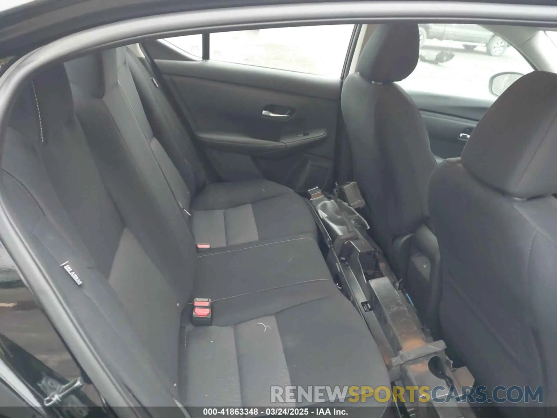 8 Photograph of a damaged car 3N1AB8CV4PY291805 NISSAN SENTRA 2023