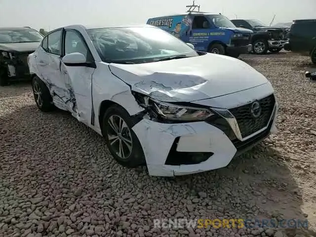 11 Photograph of a damaged car 3N1AB8CV4PY301314 NISSAN SENTRA 2023