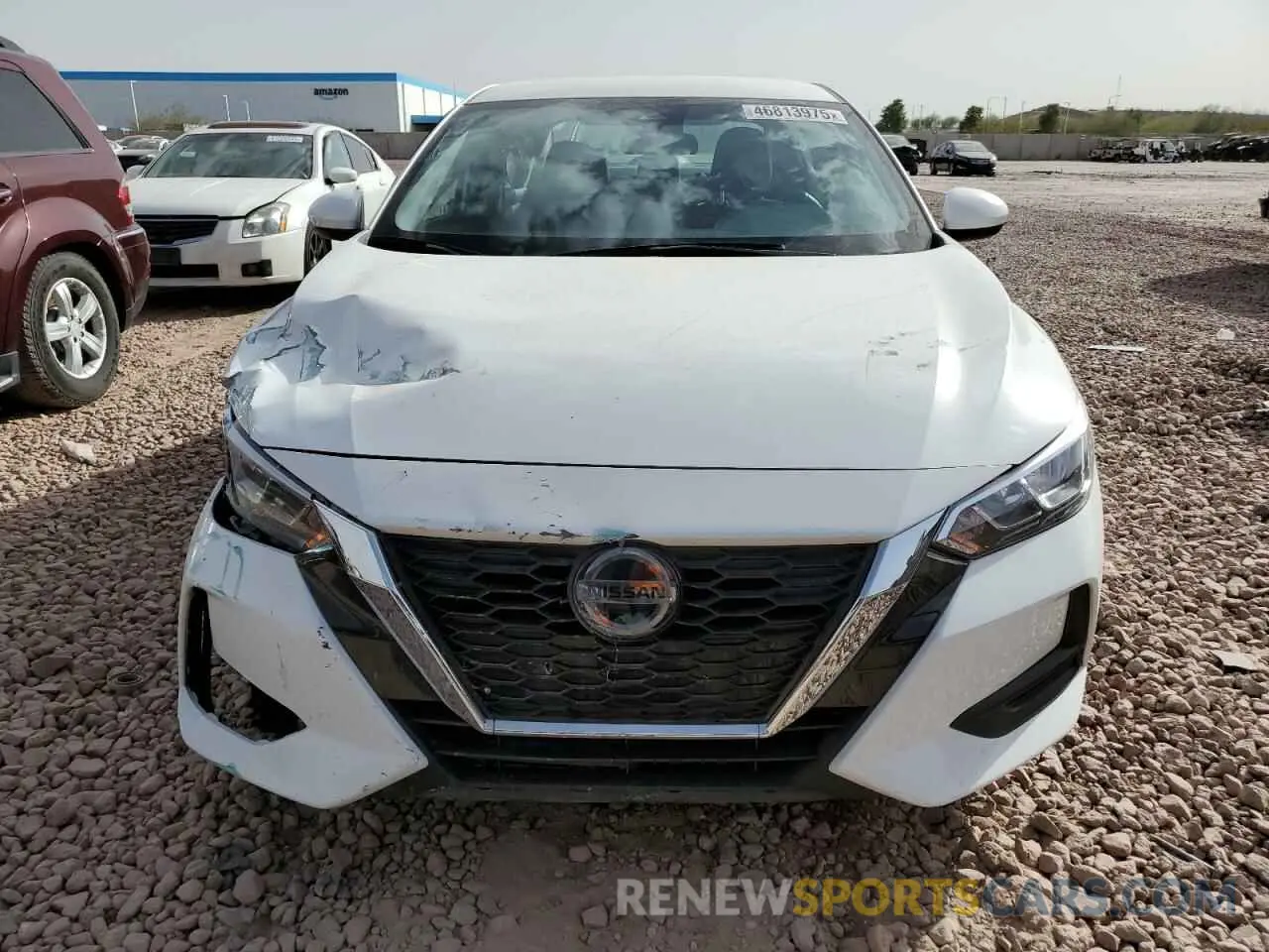 5 Photograph of a damaged car 3N1AB8CV4PY301314 NISSAN SENTRA 2023