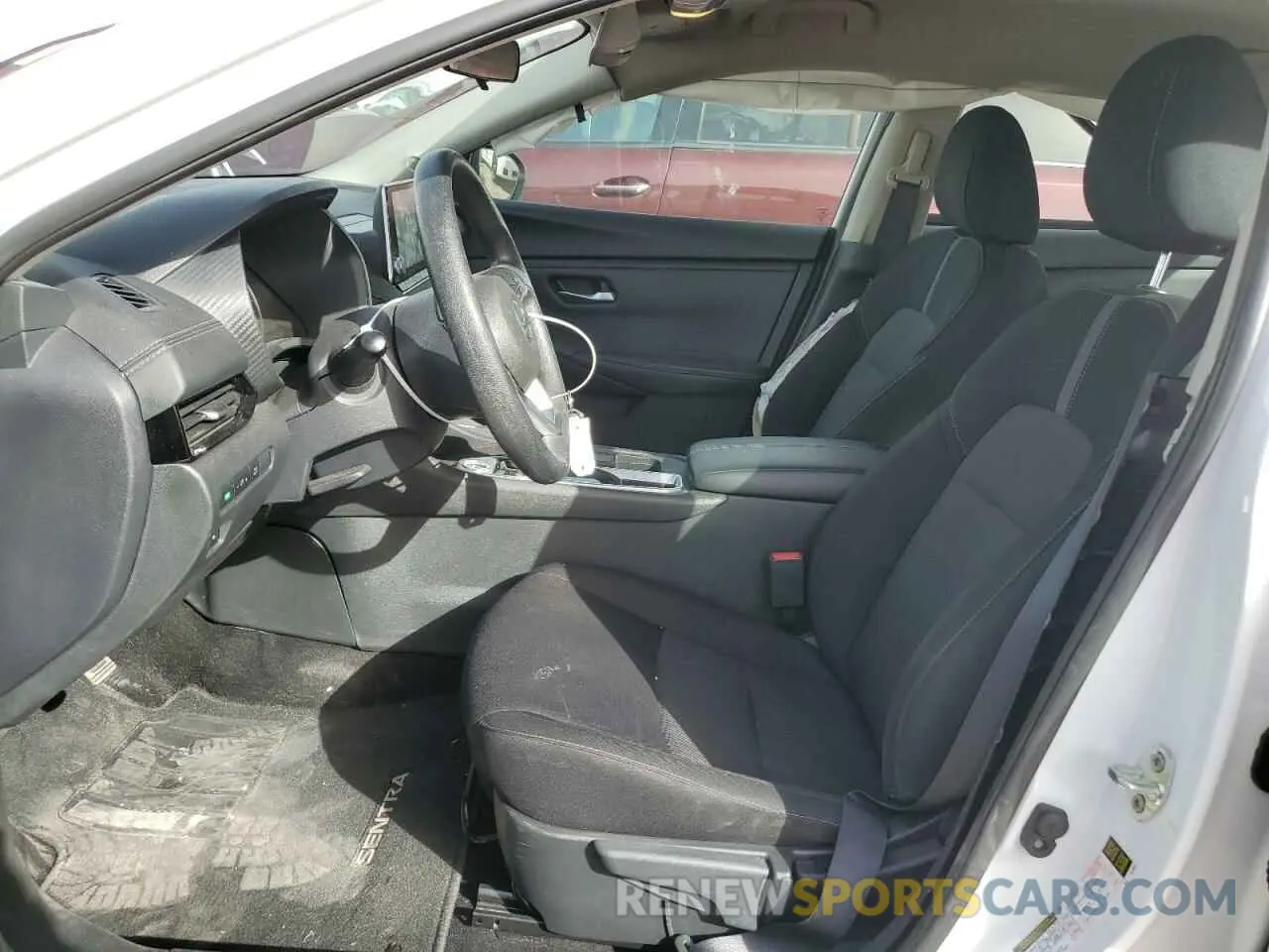 7 Photograph of a damaged car 3N1AB8CV4PY301314 NISSAN SENTRA 2023