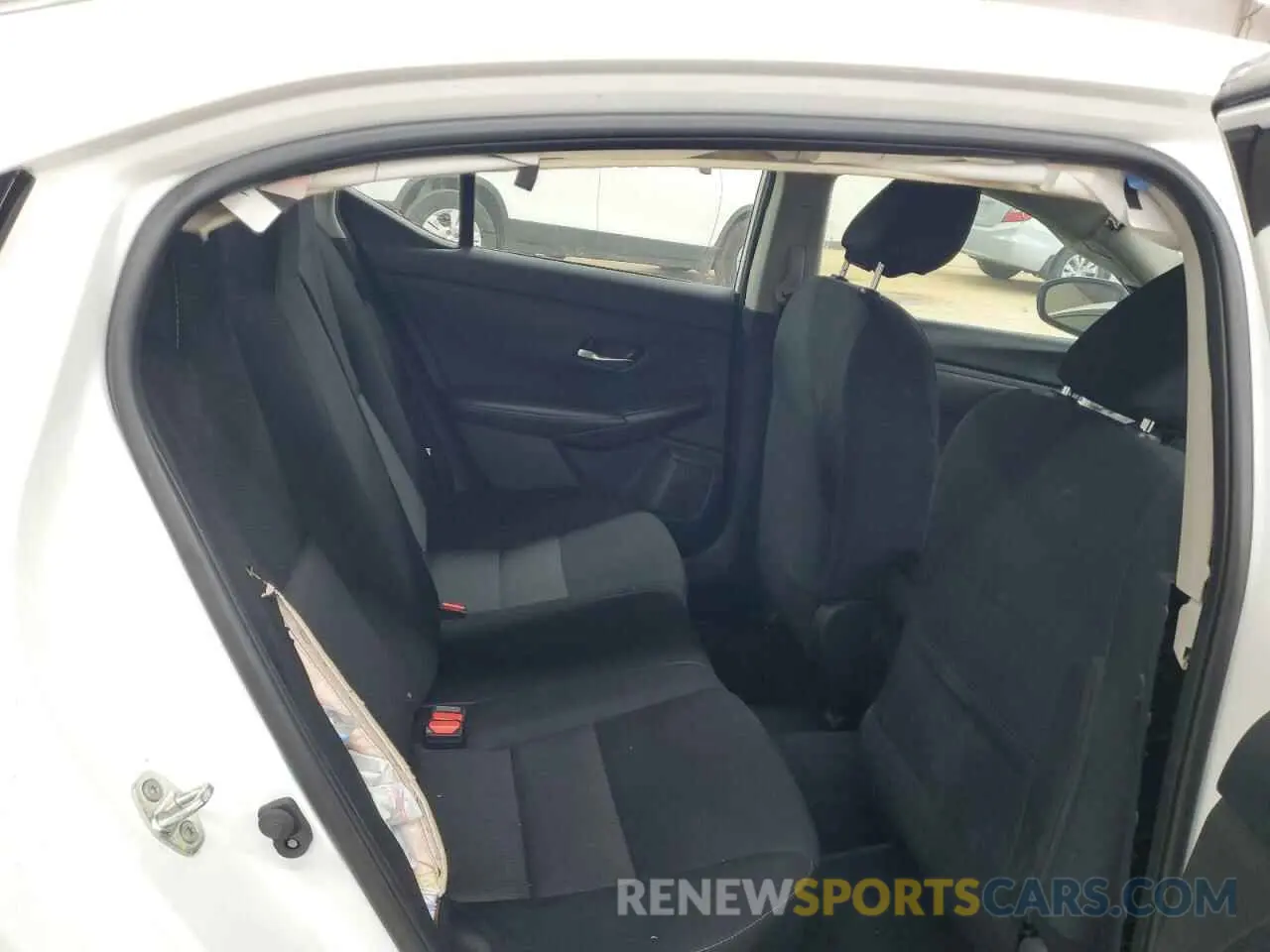 10 Photograph of a damaged car 3N1AB8CV4PY302012 NISSAN SENTRA 2023