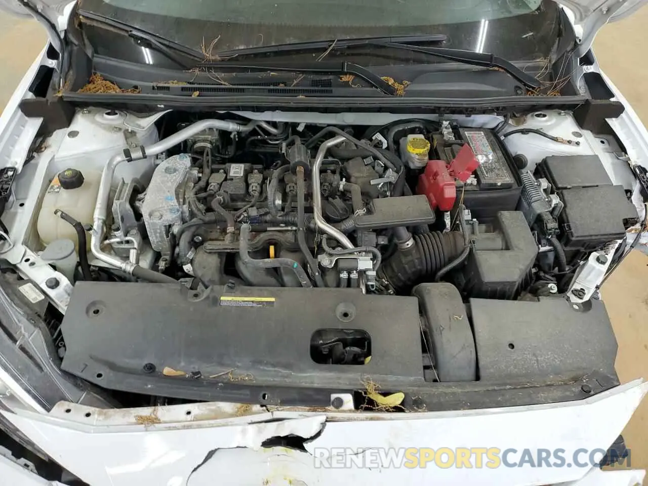 11 Photograph of a damaged car 3N1AB8CV4PY302012 NISSAN SENTRA 2023