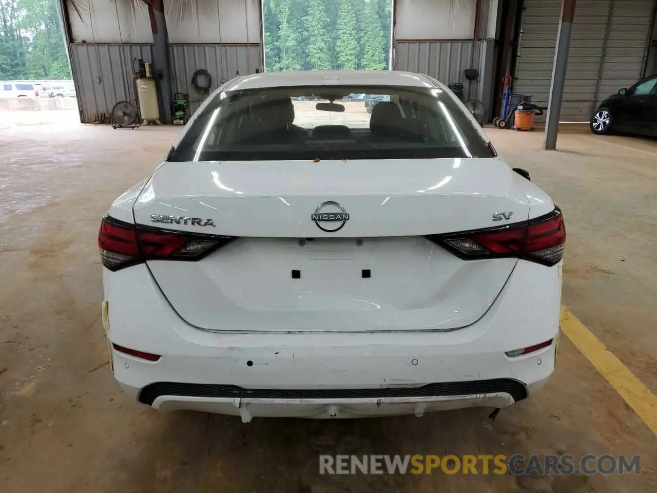 6 Photograph of a damaged car 3N1AB8CV4PY302012 NISSAN SENTRA 2023